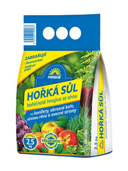 Hořká sůl (Forestina) 2,5 kg