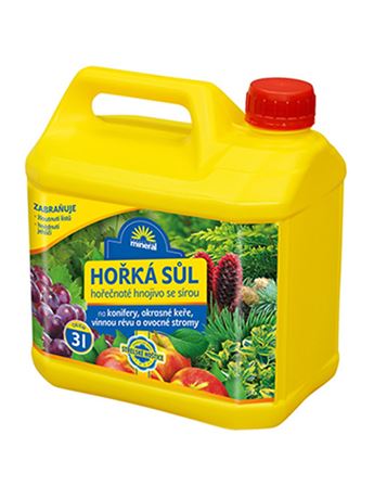 Hořká sůl tekutá (Forestina) 3 l