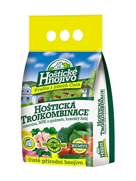 Hoštická trojkombinace (Hoštické hnojivo) 2,5 kg