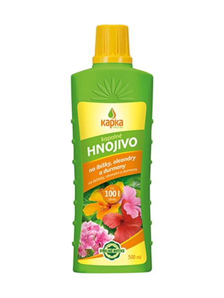 Kapka hnojivo Ibišky, oleandry a durmany (Forestina) 500 ml