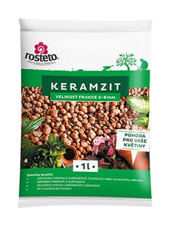 Keramzit 4-8 mm (Rosteto) 1 l