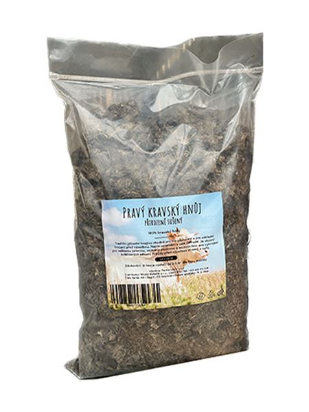 Kravský hnůj sušený 3 l