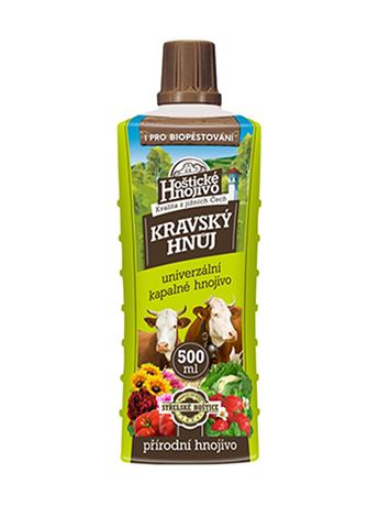 Kravský hnůj tekutý (Hoštické hnojivo) 500 ml