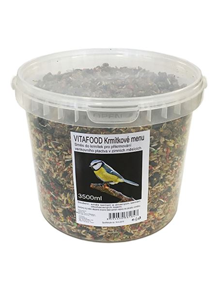 Krmítkové menu (VitaFood) KBELÍK 3500 ml