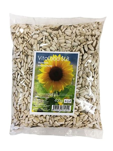 Krmivo pro ptactvo Slunečnice bílá (VitaFood) 400 g