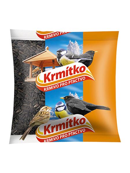 Krmivo pro ptactvo Slunečnice černá (Krmítko) 400 g