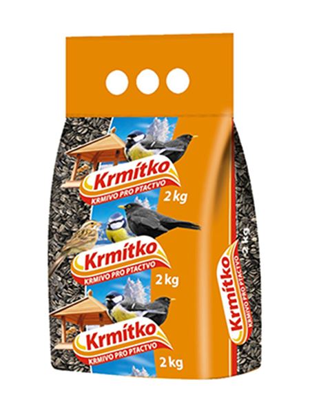Krmivo pro ptactvo Slunečnice proužkovaná (Krmítko) 2 kg