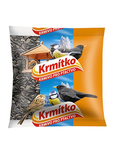 Krmivo pro ptactvo Slunečnice proužkovaná (Krmítko) 400 g