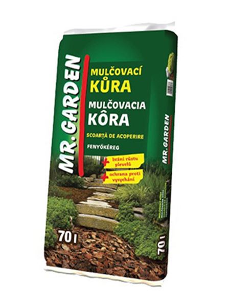 Kůra mulčovací (MrGarden) 70 l