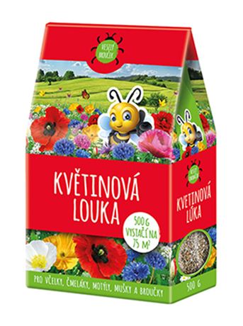 Květinová louka (Veselý brouček) 500 g