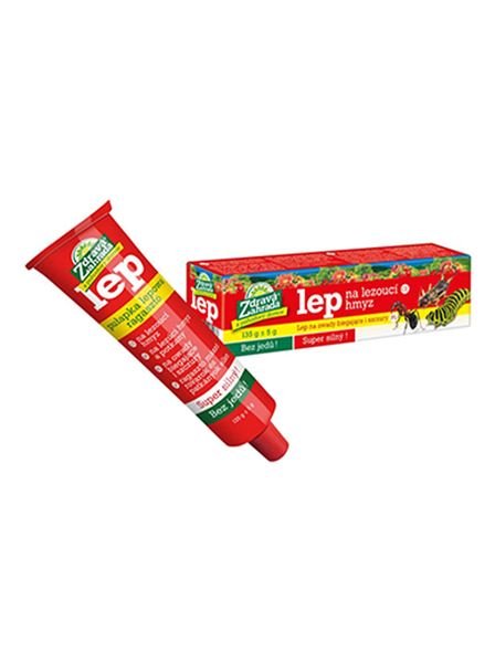 Lep na lezoucí hmyz (Zdravá zahrada) 135 g + 5 g