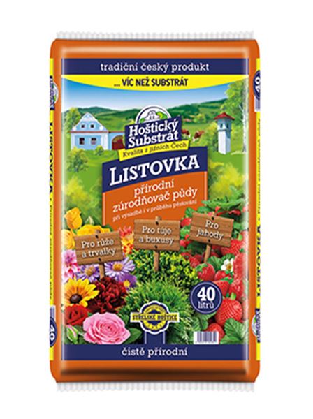 Listovka (Hoštický substrát) 40 l