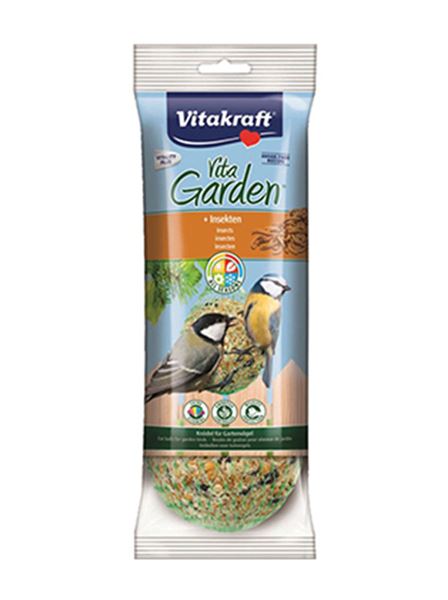 Lojosemenná koule plněná hmyzem (VitaGarden) 4 ks