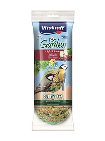 Lojosemenná koule plněná jablkem a rozinkami (VitaGarden) 4 ks