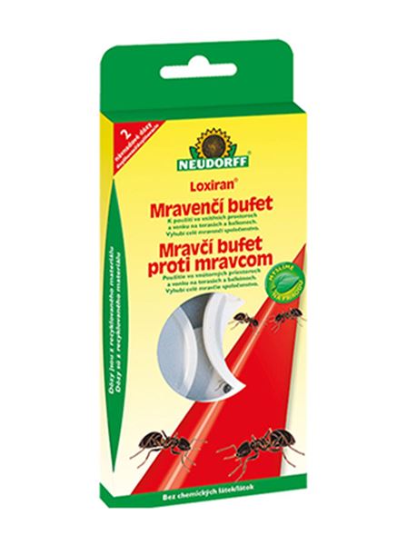 Loxiran Mravenčí bufet (Neudorff) 2 ks