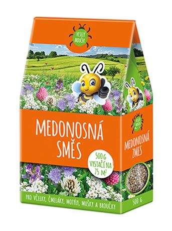 Medonosná louka (Veselý brouček) 500 g