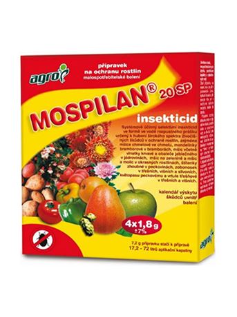 Mospilan 20SP (Lovela) 4x 1,8 g