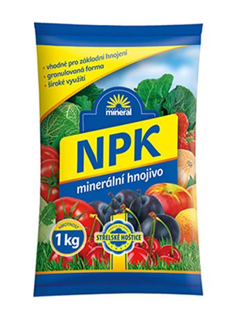 NPK minerální 11-7-7 (Forestina) 1 kg
