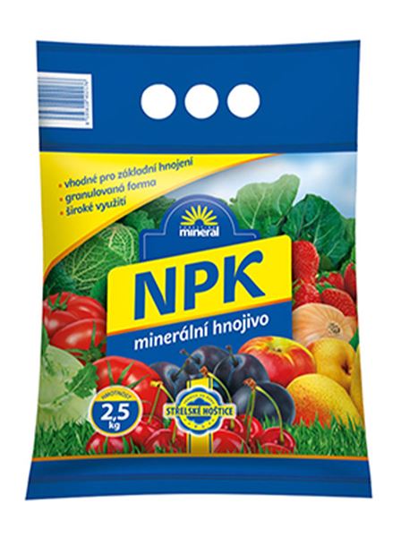 NPK minerální 11-7-7 (Forestina) 2,5 kg