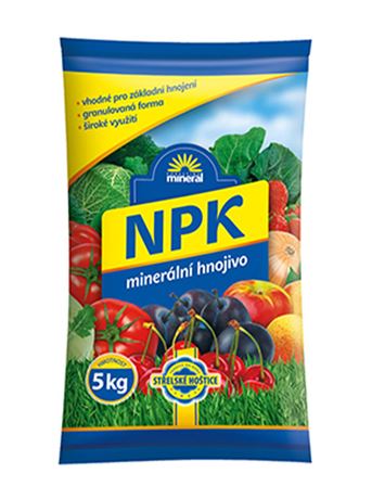 NPK minerální 11-7-7 (Forestina) 5 kg