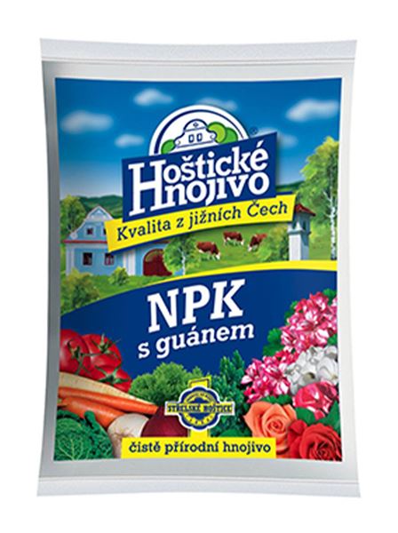 NPK s guánem (Hoštické hnojivo) 1 kg