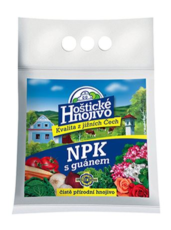 NPK s guánem (Hoštické hnojivo) 2,5 kg