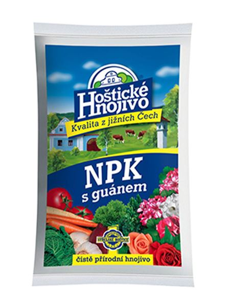 NPK s guánem (Hoštické hnojivo) 5 kg