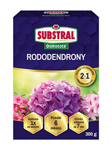 Osmocote 2v1 Rododendrony (Substral) 300 g