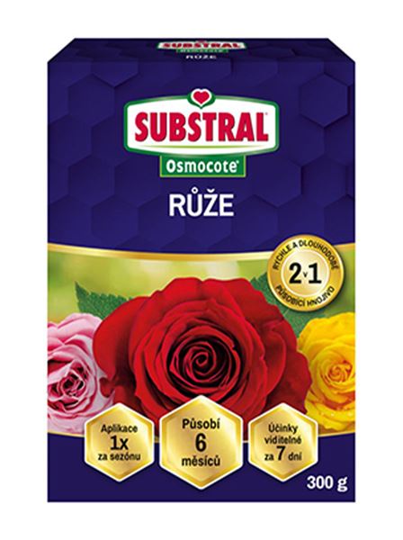 Osmocote 2v1 Růže (Substral) 300 g
