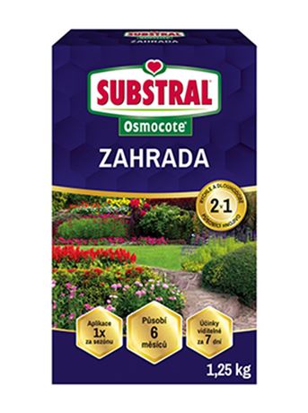 Osmocote 2v1 Zahrada (Substral) 1,25 kg