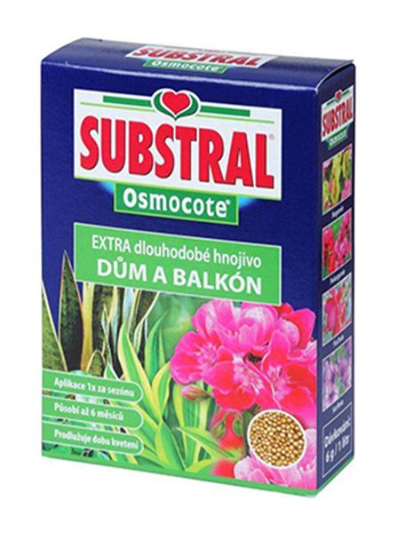 Osmocote Dům a balkon (Substral) 300 g