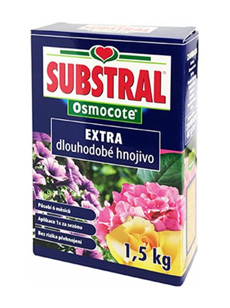 Osmocote Zahrada (Substral) 1,5 kg