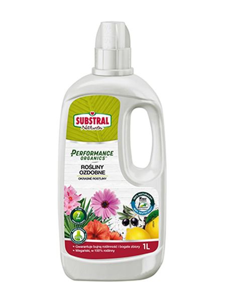 Performance Organics tekutý Okrasné rostliny (Substral) 1 l