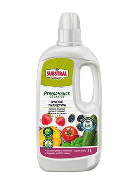 Performance Organics tekutý Ovoce a zelenina (Substral) 1 l
