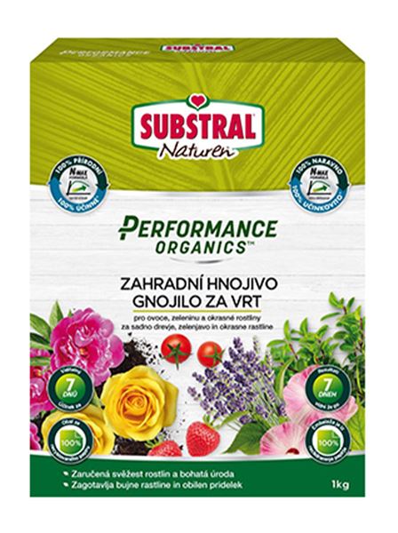 Performance Organics Zahrada (Substral) 1 kg