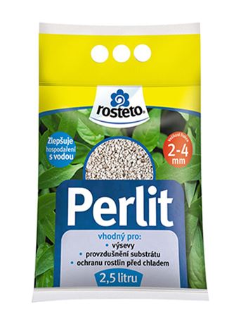 Perlit 2-4 mm (Rosteto) 2,5 l