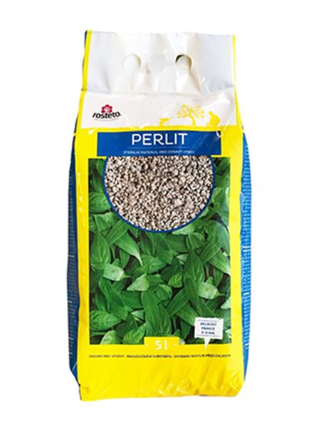 Perlit 2-4 mm (Rosteto) 5 l