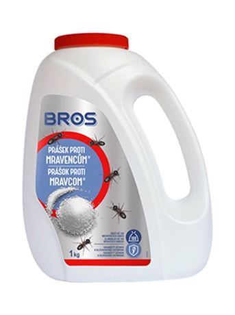 Prášek proti mravencům (Bros) 1 kg