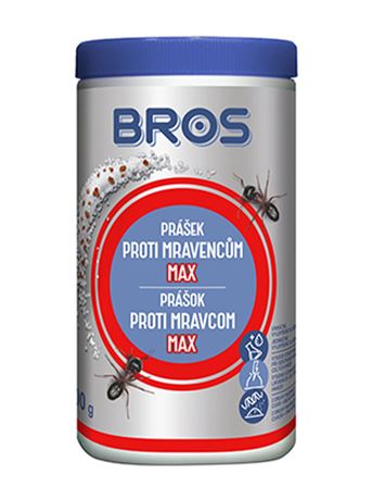 Prášek proti mravencům MAX (Bros) 100 g