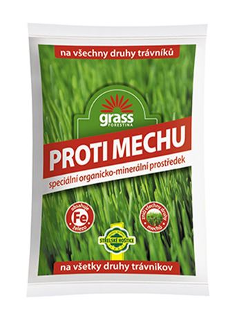 Přípravek proti mechu granulovaný (Forestina) 5 kg