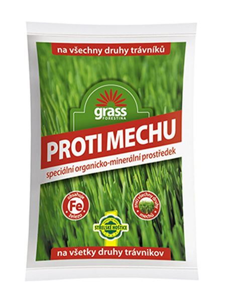 Přípravek proti mechu granulovaný (Forestina) 5 kg