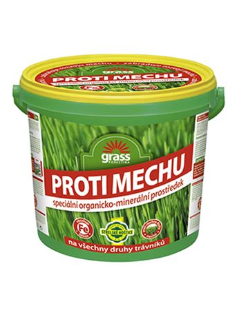 Přípravek proti mechu granulovaný (Forestina) KBELÍK 10 kg