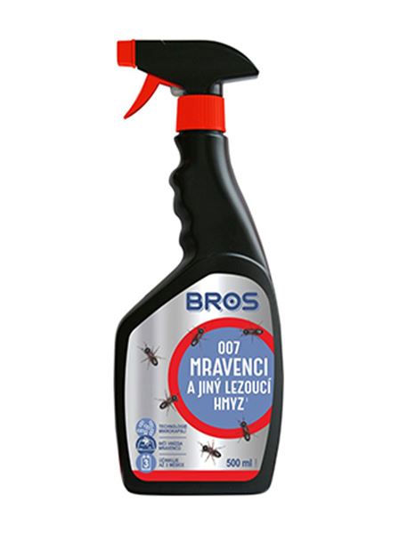 Přípravek proti mravencům (Bros) ROZPRAŠOVAČ 500 ml