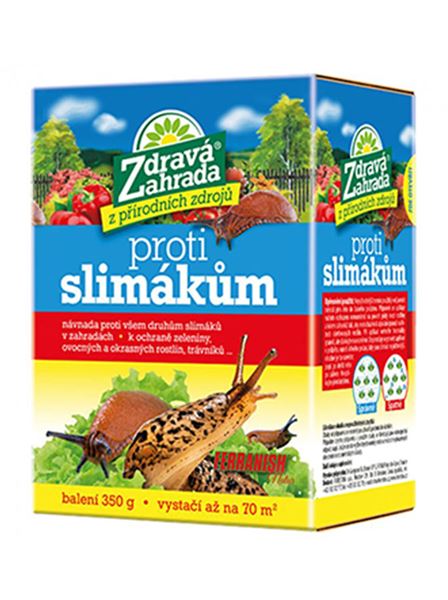 Přípravek proti slimákům (Zdravá zahrada) 350 g