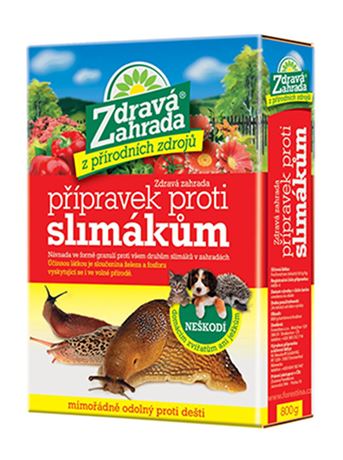 Přípravek proti slimákům (Zdravá zahrada) 800 g