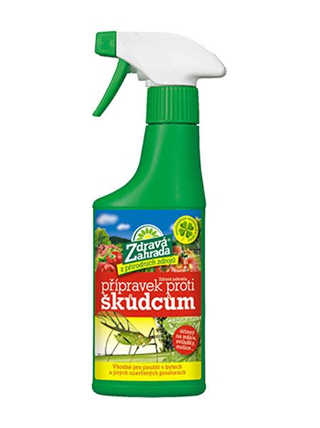Přípravek proti škůdcům (Zdravá zahrada) ROZPRAŠOVAČ 250 ml
