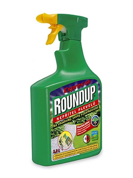 RoundUp EXPRES 6h Na chodníky ROZPRAŠOVAČ 1,2 l