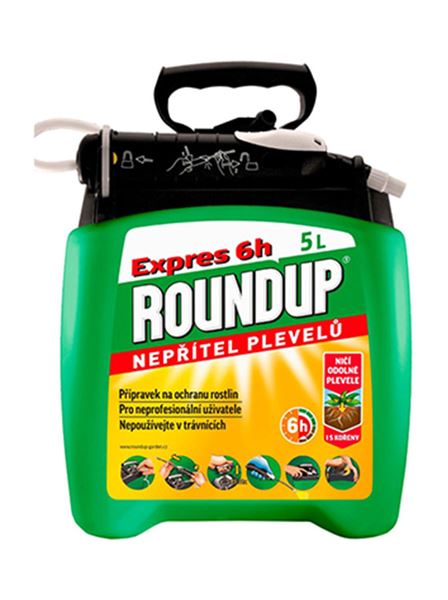 RoundUp EXPRES 6h Pump&Go ROZPRAŠOVAČ 5 l