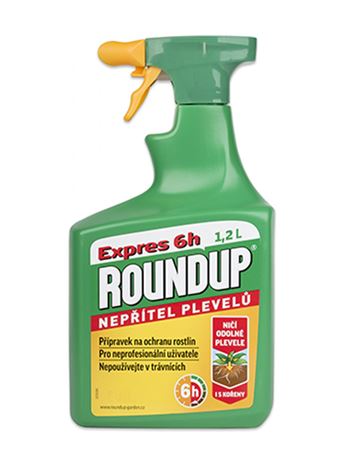 RoundUp EXPRES 6h ROZPRAŠOVAČ 1,2 l