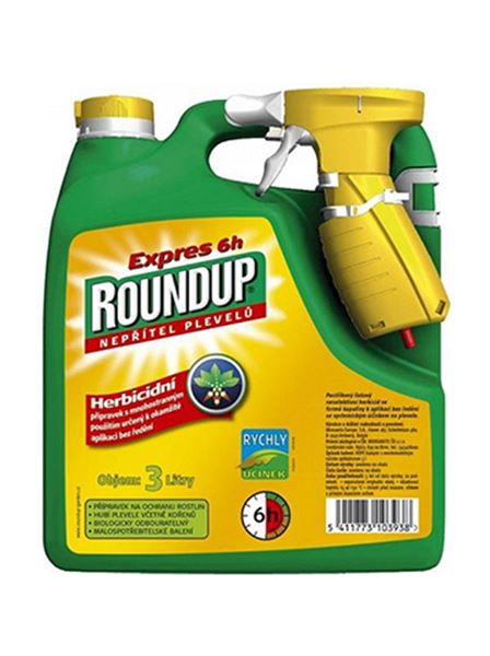 RoundUp EXPRES 6h ROZPRAŠOVAČ 3 l